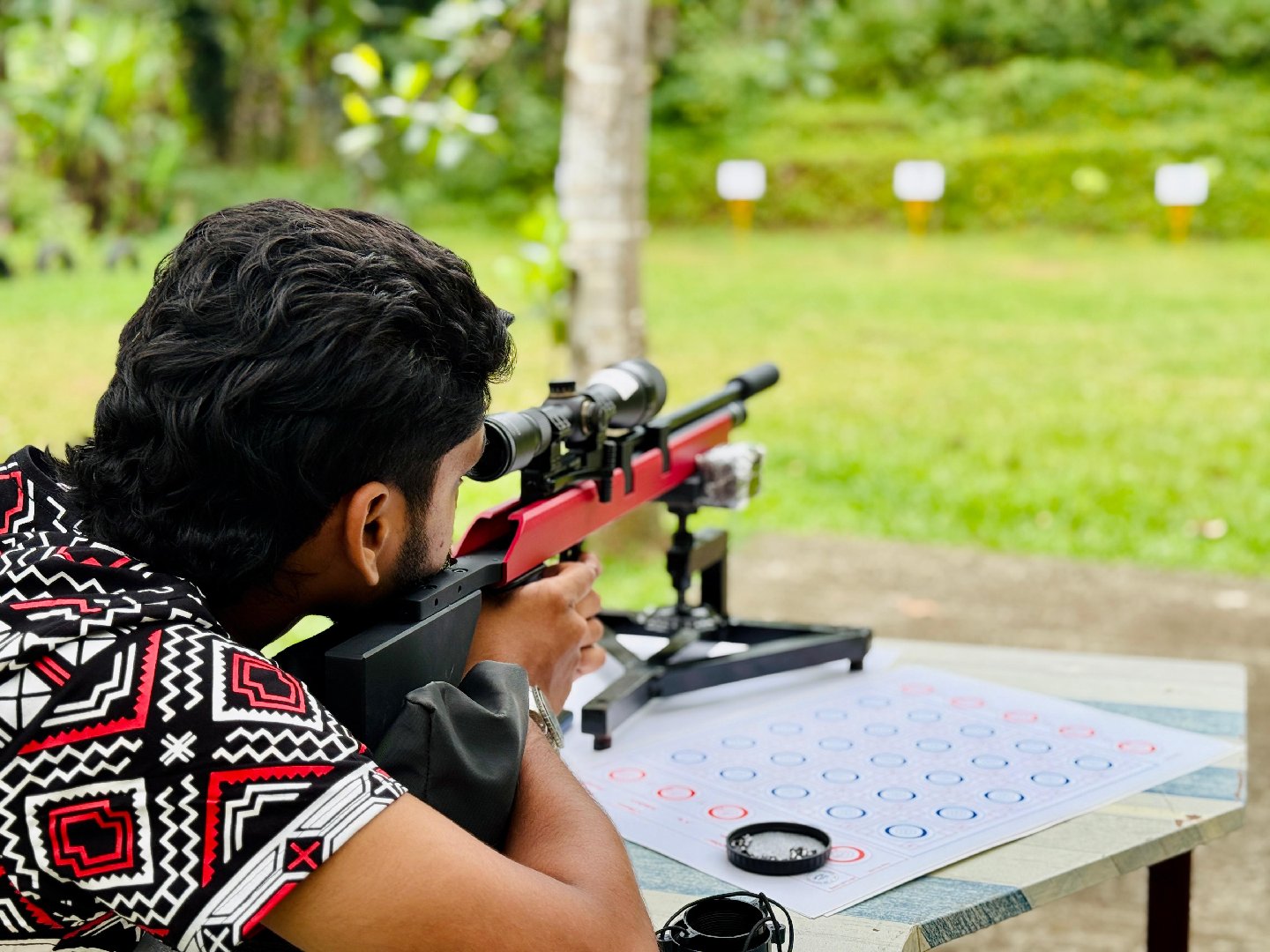 Sniper Shooting View 2