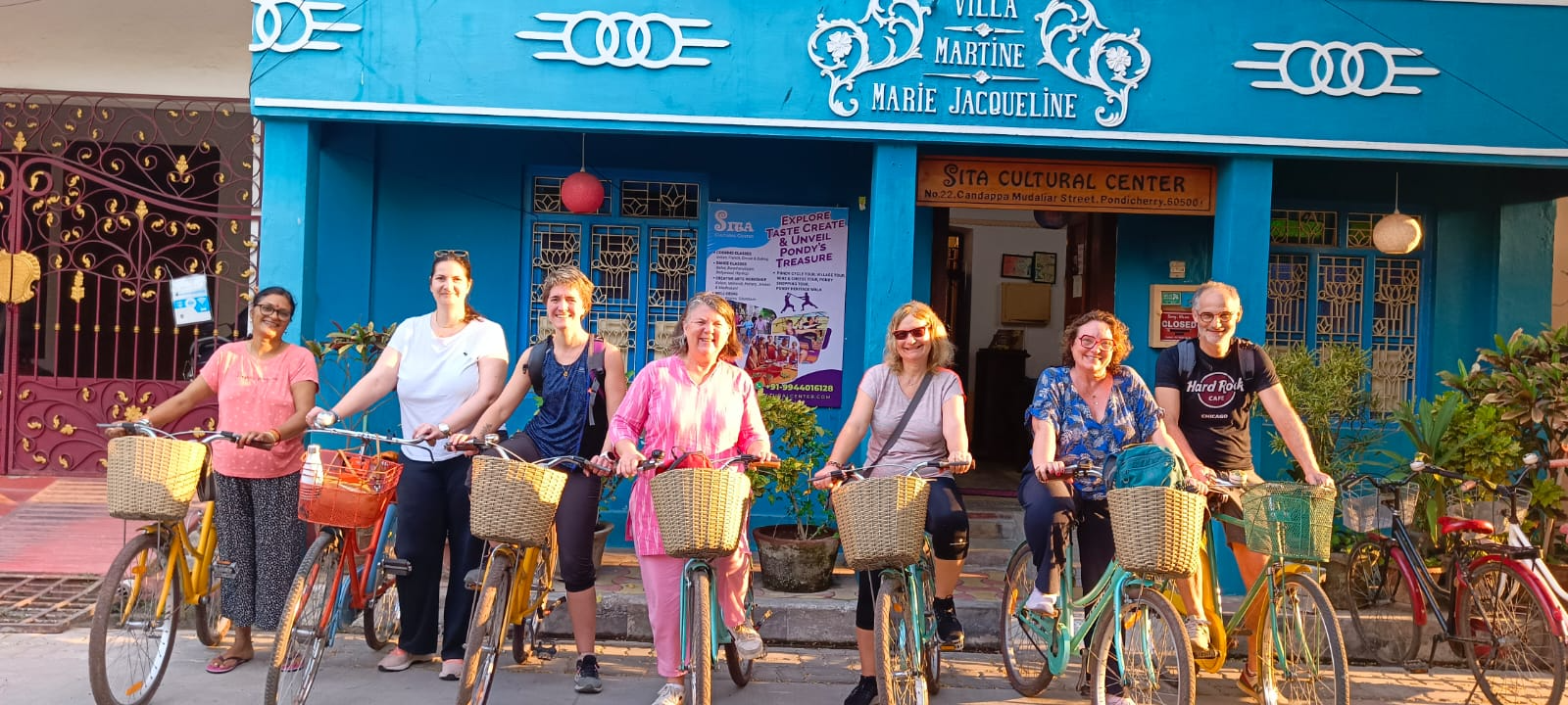 Wake-up Pondy Cycle Tour