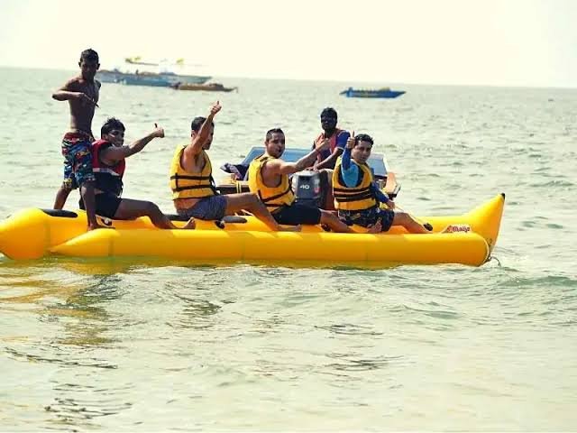 Seagull Cruise Boating in Pondicherry – Banana Boat Ride & Fun Group Activity