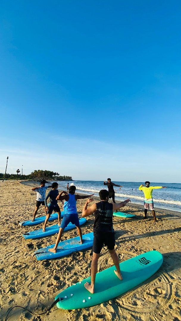 Ride the Wave – Learn the Basics of Surfing in Chennai! 🏄‍♂️