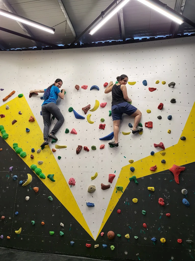 Bouldering (Indoor Climbing) View 2