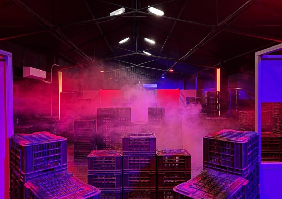 Foam Blaster Arena View 2