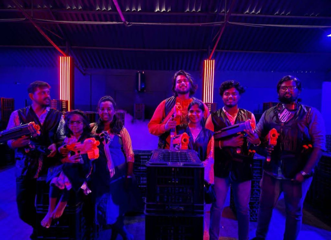 Foam Blaster Arena View 3