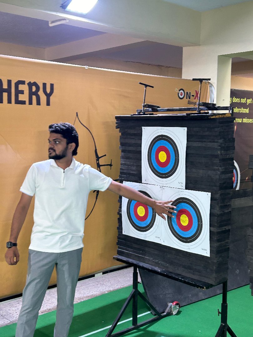 Hit the Target Experience Archery in Chennai