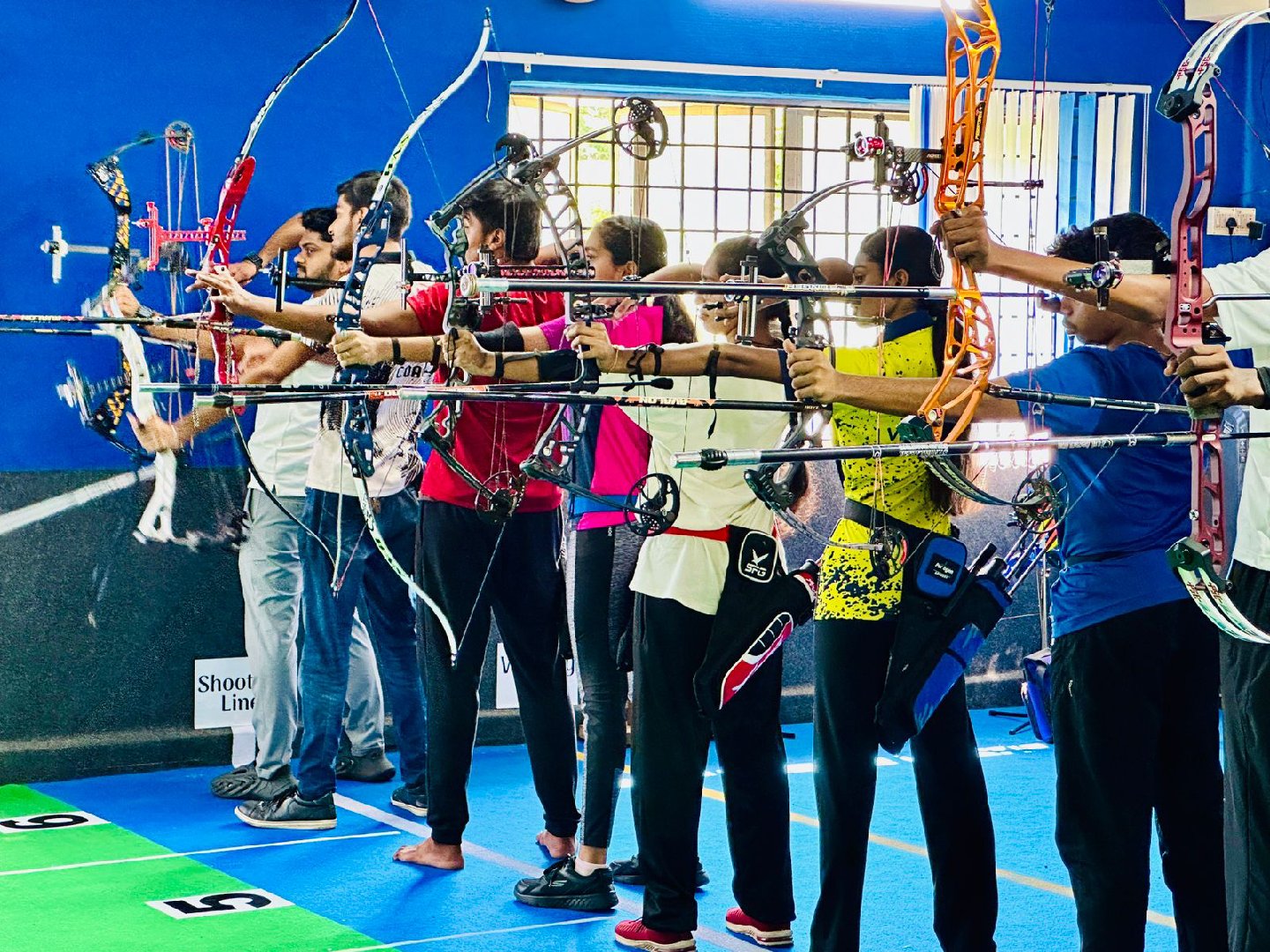 Hit the Target Experience Archery View 2