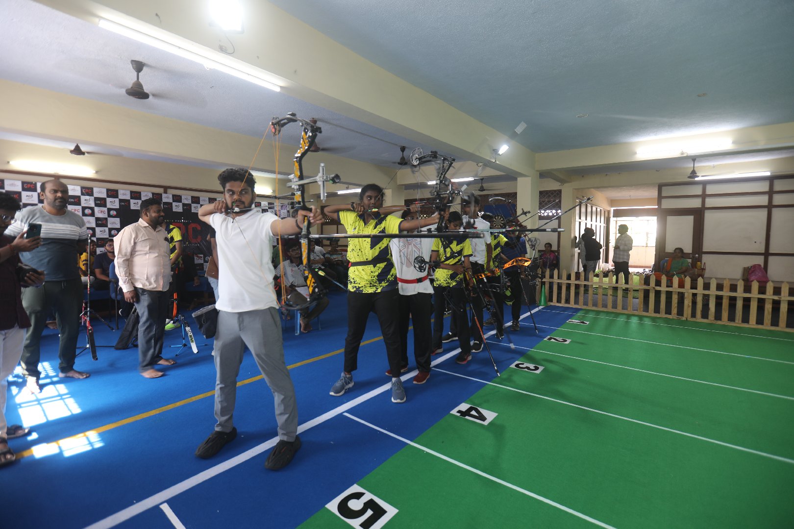 Hit the Target Experience Archery View 3