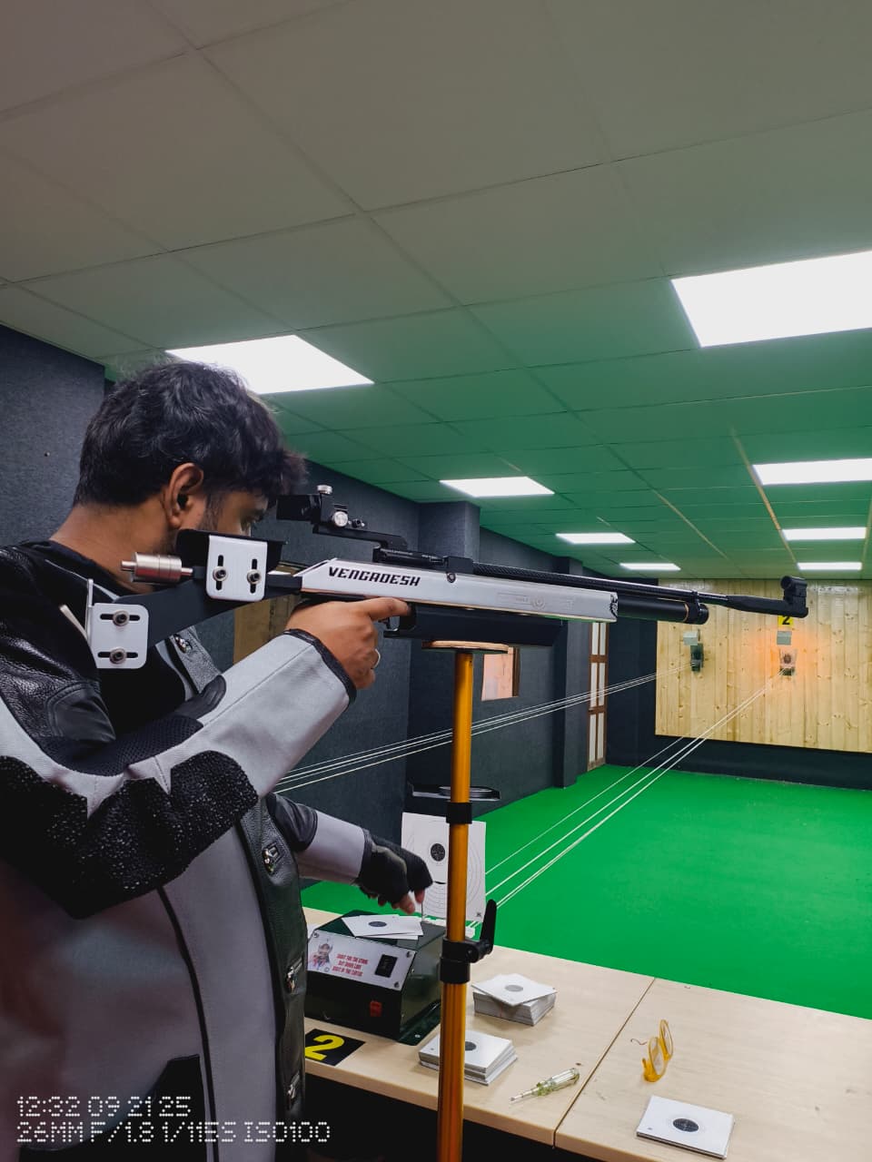 Olympic Rifle Shooting View 2