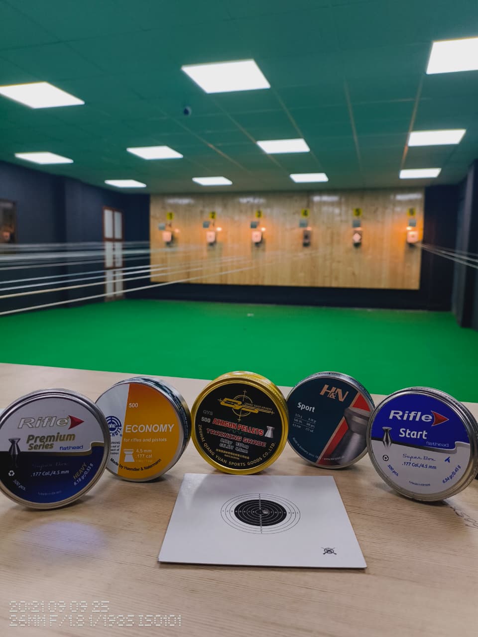 Olympic Rifle Shooting View 3