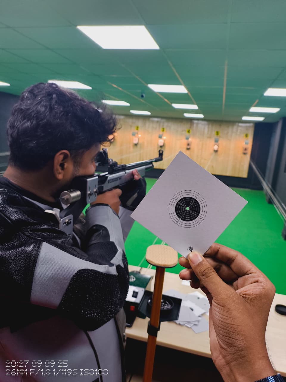 Olympic Rifle Shooting Chennai