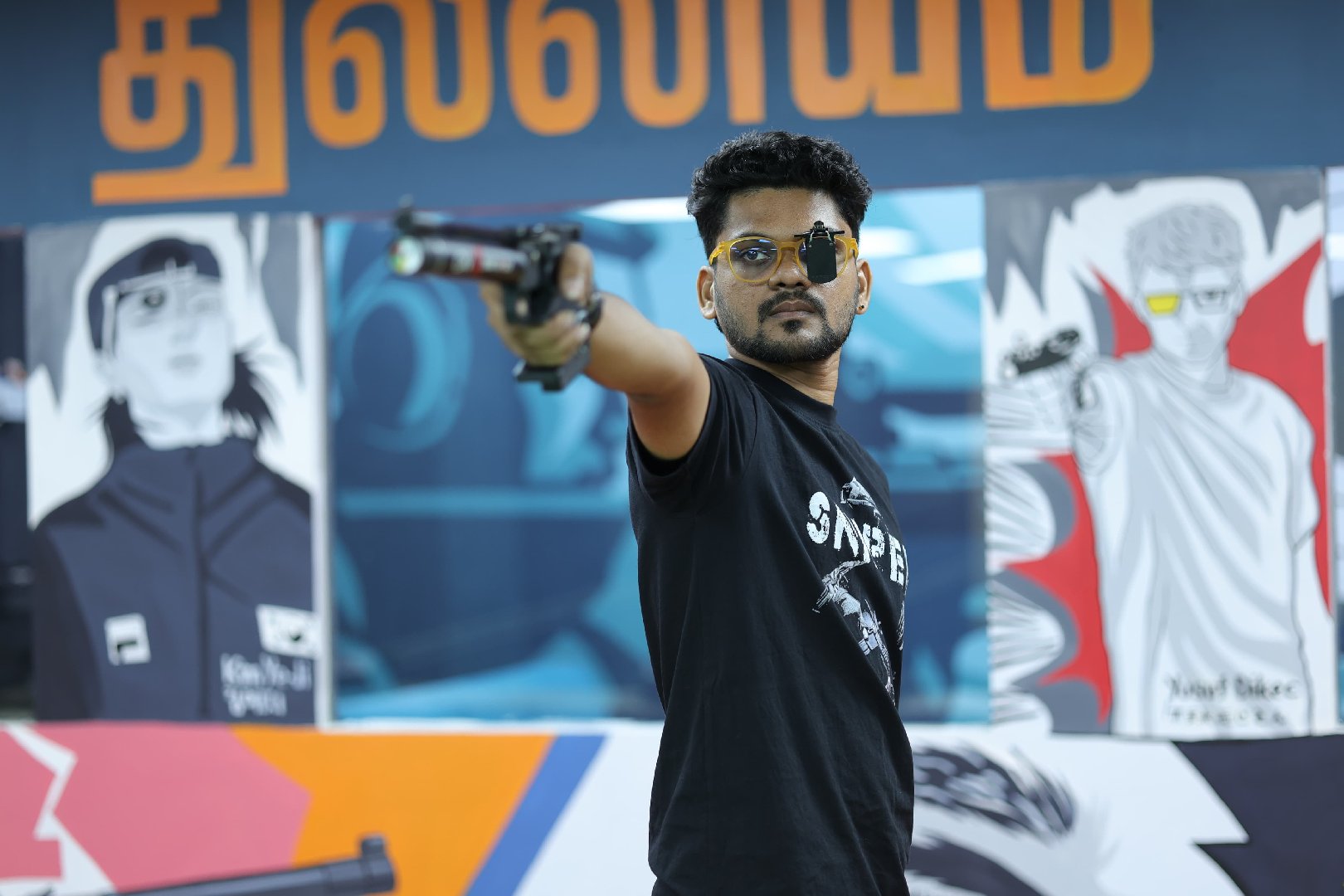 Air pistol Shooting Expeince in Chennai 