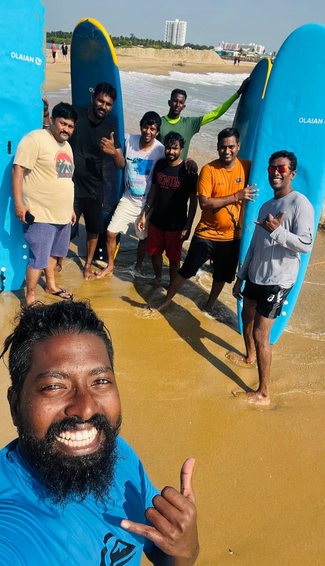 Surfing Courses for Beginners in Chennai