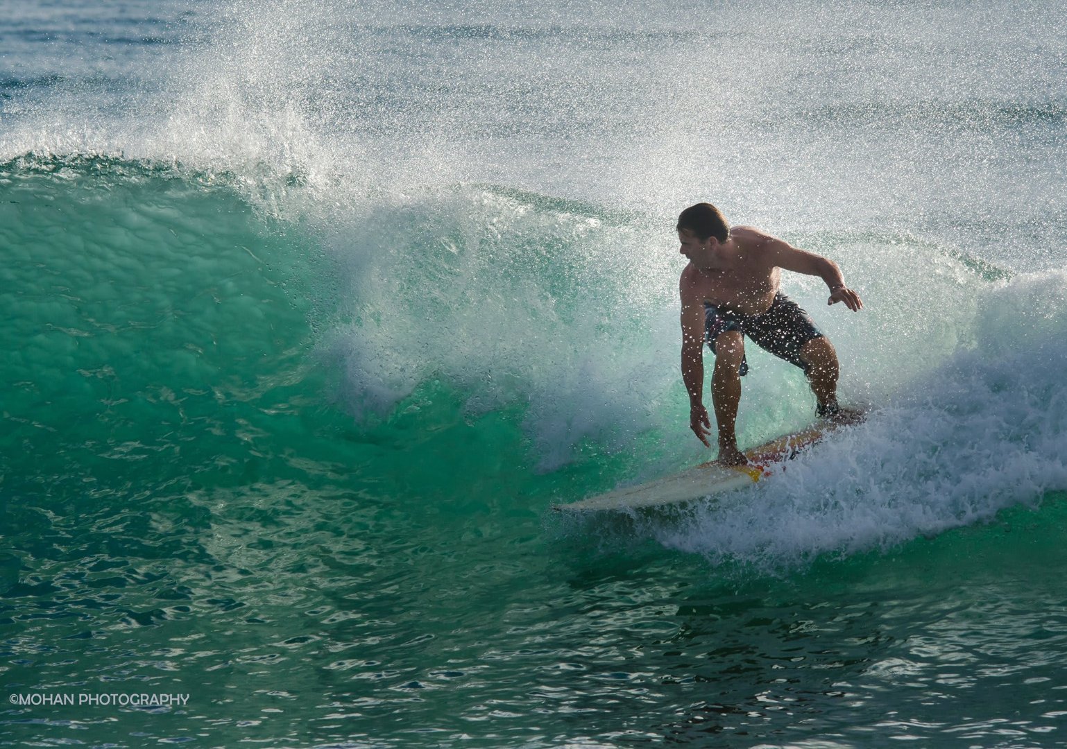 Surfing in Pondicherry