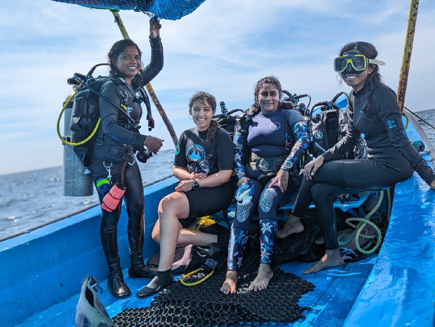 Adventurous Ocean Scuba Diving 🤿