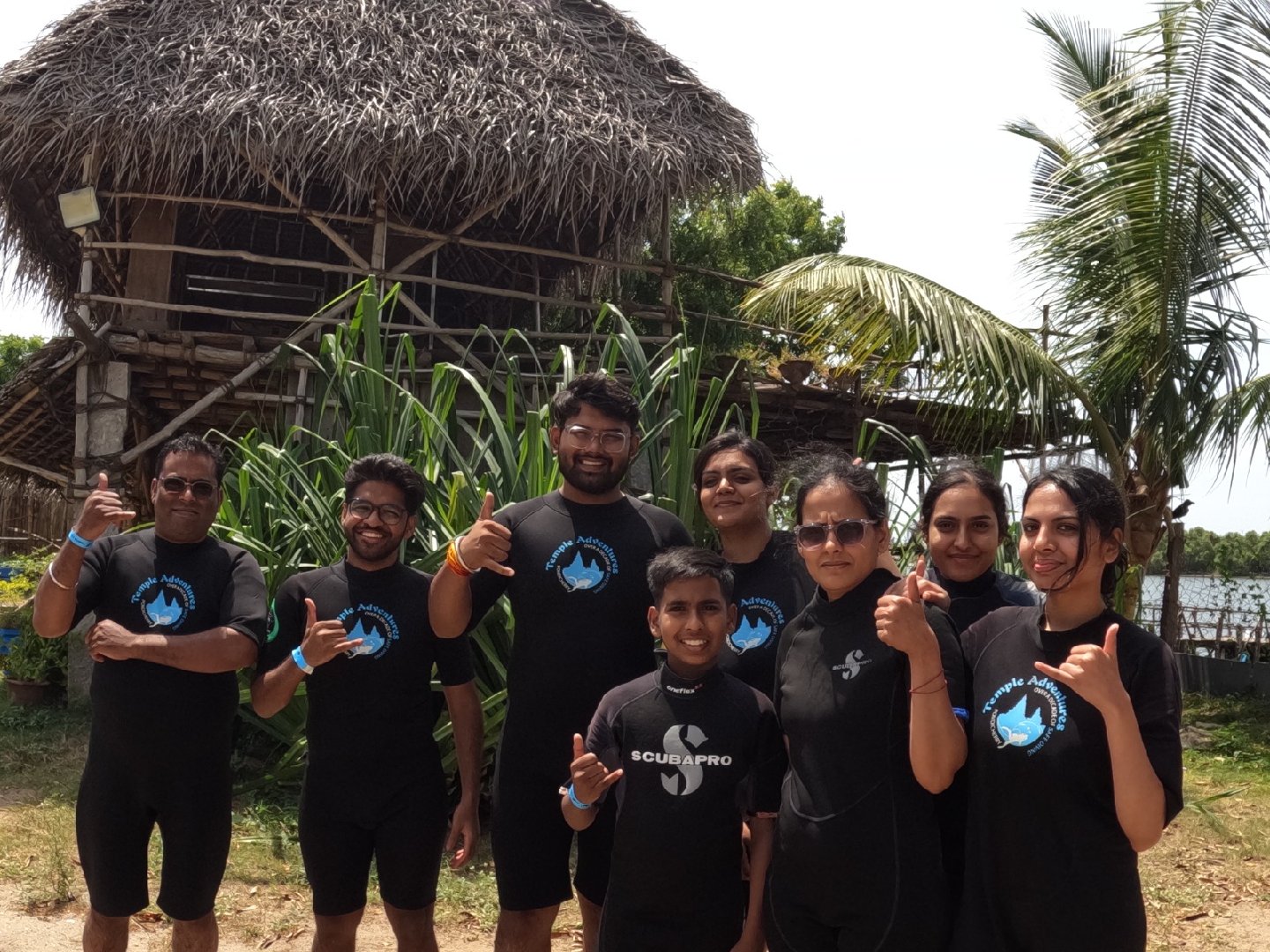 Adventurous Ocean Scuba Diving 🤿 View 2