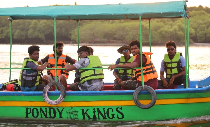 Mangrove Forest Boating View 2