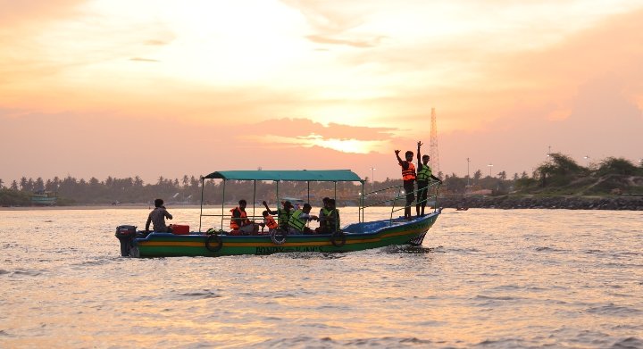 Mangrove Forest Boating View 3